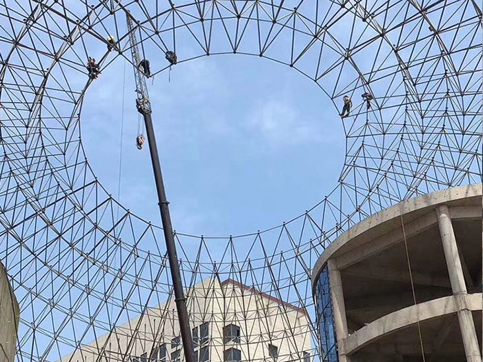 陕西网架螺栓球加工流程