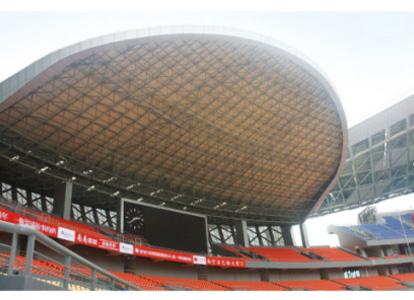 陕西体育看台案例