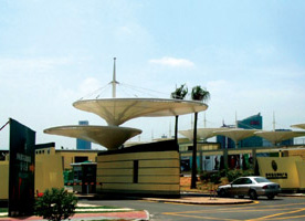 陕西膜结构案例