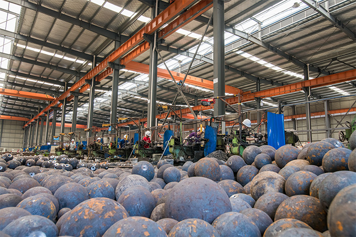 陕西网架配件车间